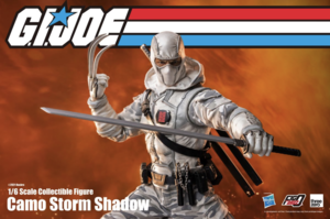 New G.I. JOE 1/6th Scale Storm Shadow Action Figure Gives Him His Own Wolverine Claws