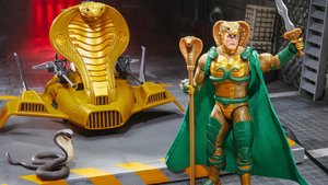 New G.I. JOE: CLASSIFIED Action Figures Include Serpentor, Falcon, Crimson B.A.T. and More