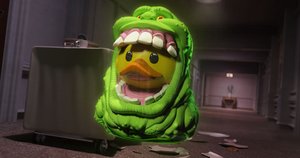 New Glow In The Dark Slimer Duck Joins the GHOSTBUSTERS TUBBZ Collection