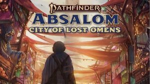 New Gold Edition of PATHFINDER’s Absalom, City of Lost Omens On Preorder Now