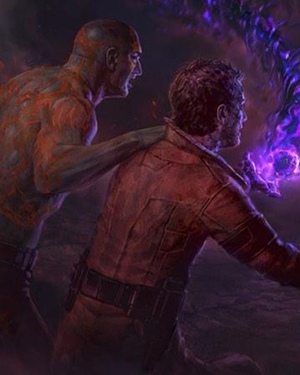 New GUARDIANS OF THE GALAXY Concept Art by Andy Park