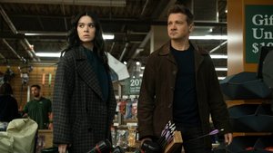 New HAWKEYE Photo Teases a Deleted Scene Where Clint and Kate Buy Lots of Ammo For Trick Arrows