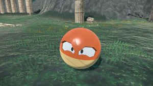 New Hisuian Voltorb Is Adorable