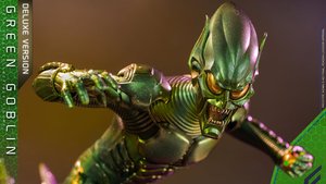 Novos Hot Toys Green Goblin colecionáveis ​​parecem prontos para lutar