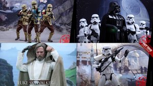 New Hot Toys STAR WARS Figures Include Luke Skywalker, Shoretroopers, and Darth Vader