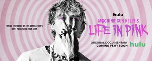 Trailer For Hulu's MACHINE GUN KELLY'S LIFE IN PINK Takes An In Depth Look At A Chaotic Life
