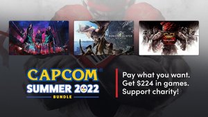 New Humble Bundle Features Megahits From Capcom 