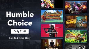 New Humble Choice For April Features Popular Sci Fi Titles And More