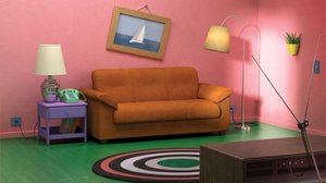 New IKEA Ad Recreates Rooms From THE SIMPSONS, FRIENDS, and STRANGER THINGS with Their Own Furniture