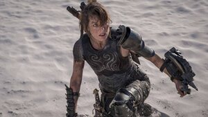 New Image of Milla Jovovich all Decked Out in Her Armor in MONSTER HUNTER