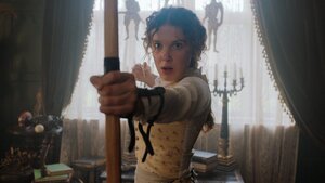 New Images Released For Netflix's ENOLA HOLMES with Millie Bobby Brown and Henry Cavill