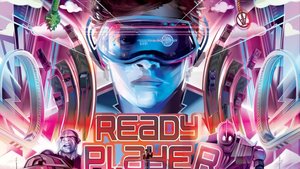 New IMAX Poster Art For READY PLAYER ONE and Details on a Steven Spielberg Movie Reference That Was Cut 