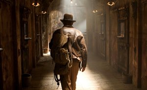 New INDIANA JONES 5 Photos and Harrison Ford Says 