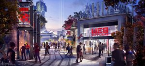 Cool New Details on the Guardians of the Galaxy and Spider-Man Attractions Coming To Marvel Land at Disney Parks