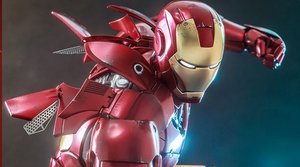 New Iron Man Mark III Collectible From Hot Toys Is Ready For Battle