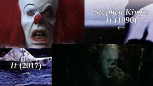 New IT Trailer Compared Side-By-Side with the '90s Mini-Series