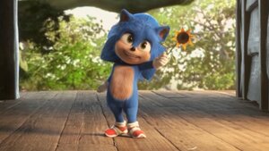 New Japanese Trailer for SONIC THE HEDGEHOG Features Baby Sonic