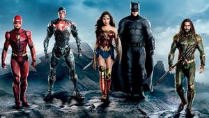 New JUSTICE LEAGUE Character Posters Go 