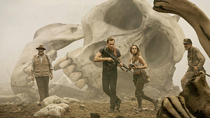 New KONG: SKULL ISLAND Photo Shows The Island Takes Its Name Literally