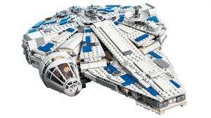 New LEGO Sets For SOLO: A STAR WARS STORY Includes a 1,400 Piece Millennium Falcon