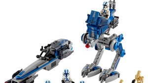 New LEGO STAR WARS Set is All About the 501st Legion