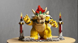 New LEGO The Mighty Bowser Set Looks Like Tons Of Fun