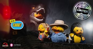 New Limited Edition JURASSIC PARK Ducks From Tubbz Are Fantastic