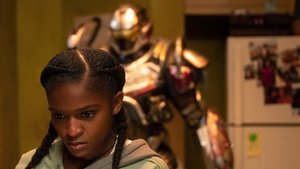 New Look at Dominique Thorne as Riri Williams and Her Iron Man Armored Suit From the Upcoming Marvel Series IRONHEART