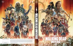 New Look Inside THE ART OF AMC'S THE WALKING DEAD UNIVERSE