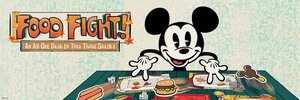 New MICKEY AND FRIENDS FOOD FIGHT Game Promises Chaotic Family Fun