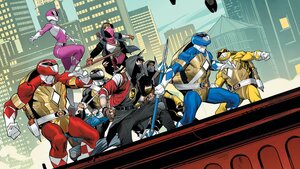 New Ninja Ranger Designs Revealed for MIGHTY MORPHIN POWER RANGES/TEENAGE MUTANT NINJA TURTLES Comic