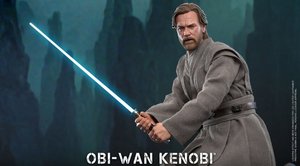 New Obi-Wan And Anakin Skywalker Statues Figures From Sideshow