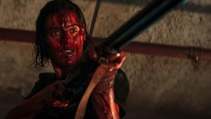 Bloody New Photo From EVIL DEAD RISE, Which Used 1,700 Gallons of Fake Blood