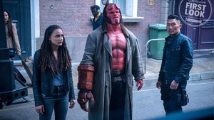 New Photo From HELLBOY Features Big Red, Major Ben Daimio, and Alice Monaghan