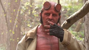 New Photo From HELLBOY: THE CROOKED MAN Featuring Jack Kelsy as Hellboy