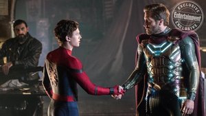 New Photo From SPIDER-MAN: FAR FROM HOME Features Mysterio Who is Described as 