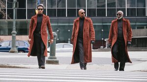 New Photo from the Upcoming SHAFT Sequel Shows the Shaft Family All Have the Same Style