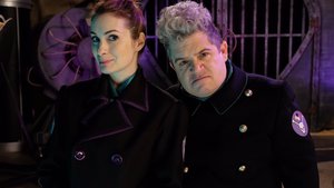 New Photo of Felicia Day and Patton Oswalt in MYSTERY SCIENCE THEATER 3000