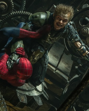 New Photo of Green Goblin from THE AMAZING SPIDER-MAN 2