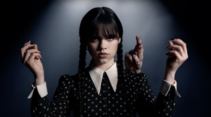 New Photo of Jenna Ortega as Wednesday Addams in Tim Burton's WEDNESDAY