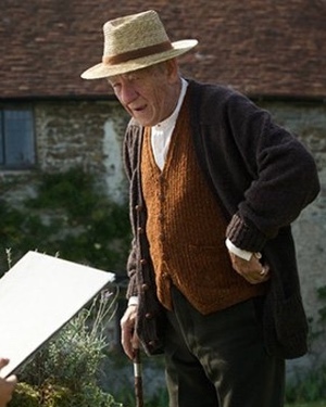 New Photo of Sir Ian McKellen as Sherlock Holmes in MR. HOLMES