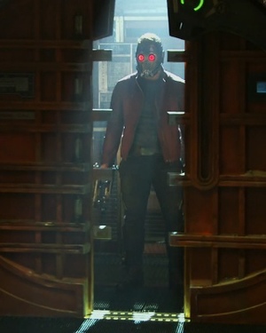 New Photo of Star-Lord in GUARDIANS OF THE GALAXY