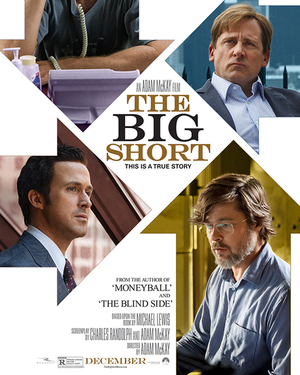 New Poster and Featurette For THE BIG SHORT, Starring Bale, Carell, Gosling, and Pitt