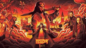 New Poster Art For HELLBOY Shows Off The Main Characters and Crazy Creatures