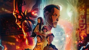 New Poster Art For Netflix's TERMINATOR ZERO Anime Series