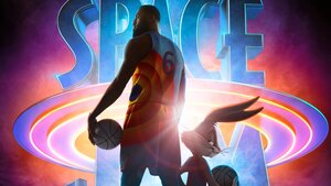 New Poster Art For SPACE JAM: A NEW LEGACY Featuring LeBron James and Bugs Bunny