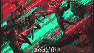 New Poster Art for ZACK SNYDER'S JUSTICE LEAGUE by Artist Juan Ramos