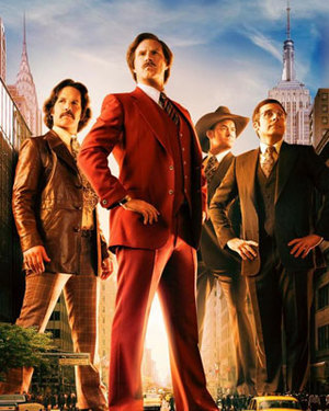 New Poster for ANCHORMAN 2: THE LEGEND CONTINUES