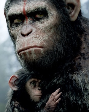 New Poster for DAWN OF PLANET OF THE APES