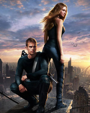 New Poster for DIVERGENT